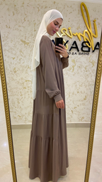 Loose Flowy Abaya 046