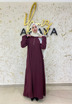 Loose Flowy Abaya 046