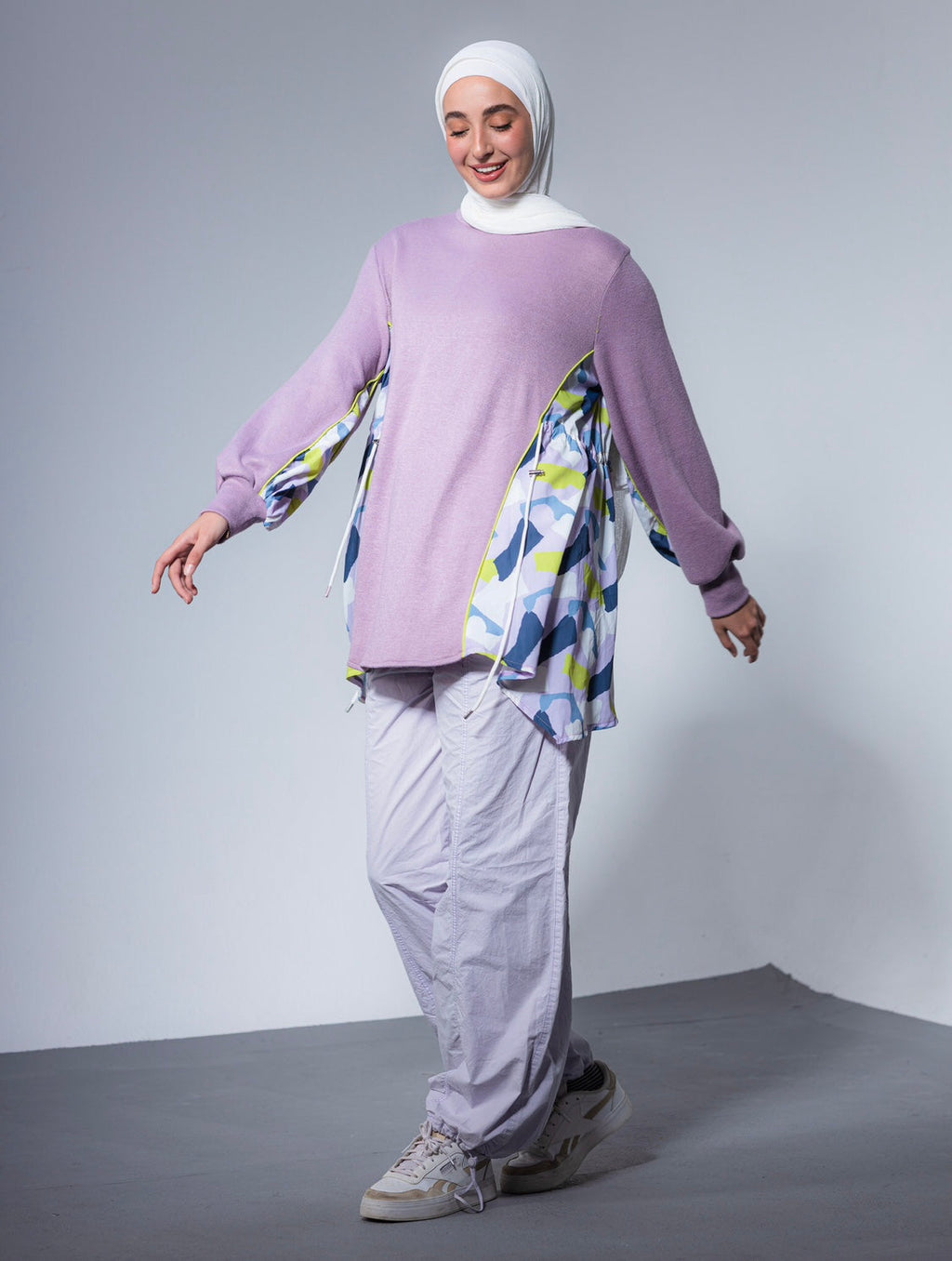 Purple/Green sweatshirts