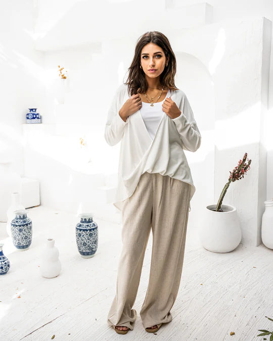 Twisted Blouse