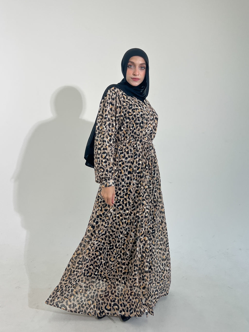 Leopard Dress