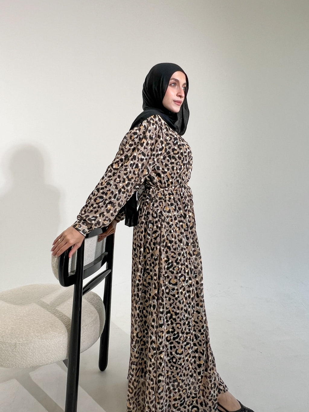 Leopard Dress