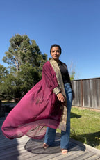 Organza Kimono/ Abaya