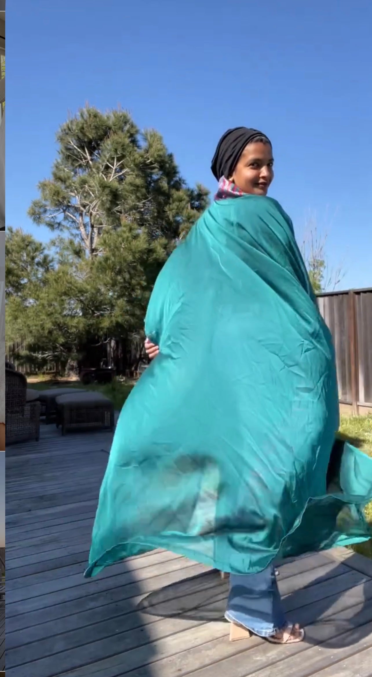 Organza Kimono/ Abaya