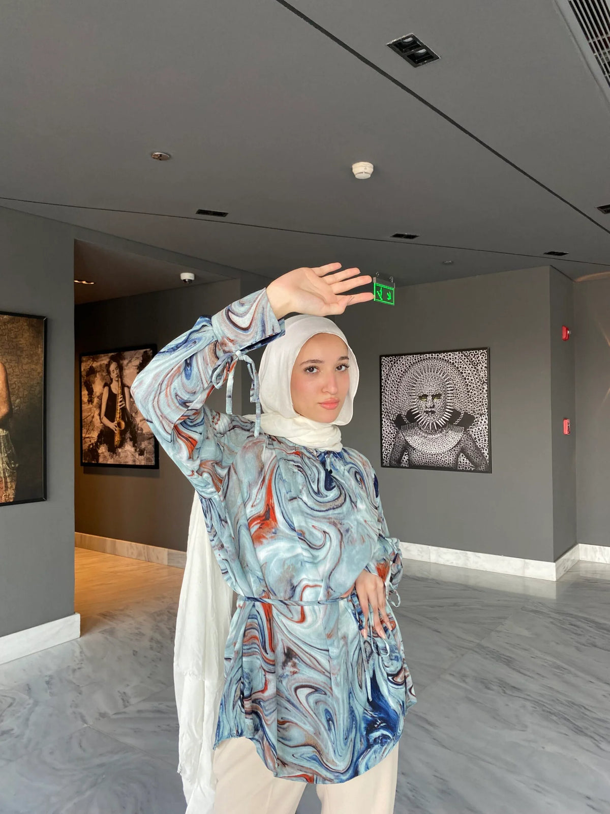 Amwaj blouse