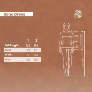 boho dress