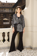 Bling bling jacket - Silver