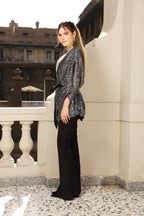 Bling bling jacket - Silver