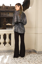 Bling bling jacket - Silver