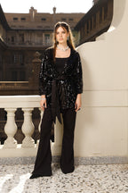 Bling bling jacket - Black