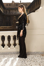 Bling bling jacket - Black