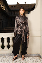 Shine Cuff Pants