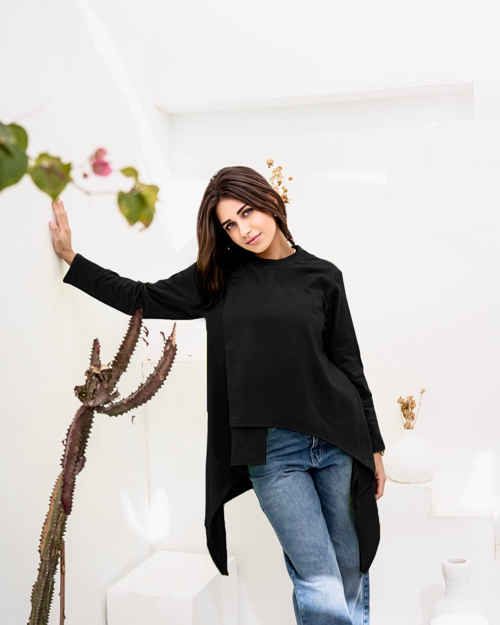 Enchanted Asymmetrical Tshirt