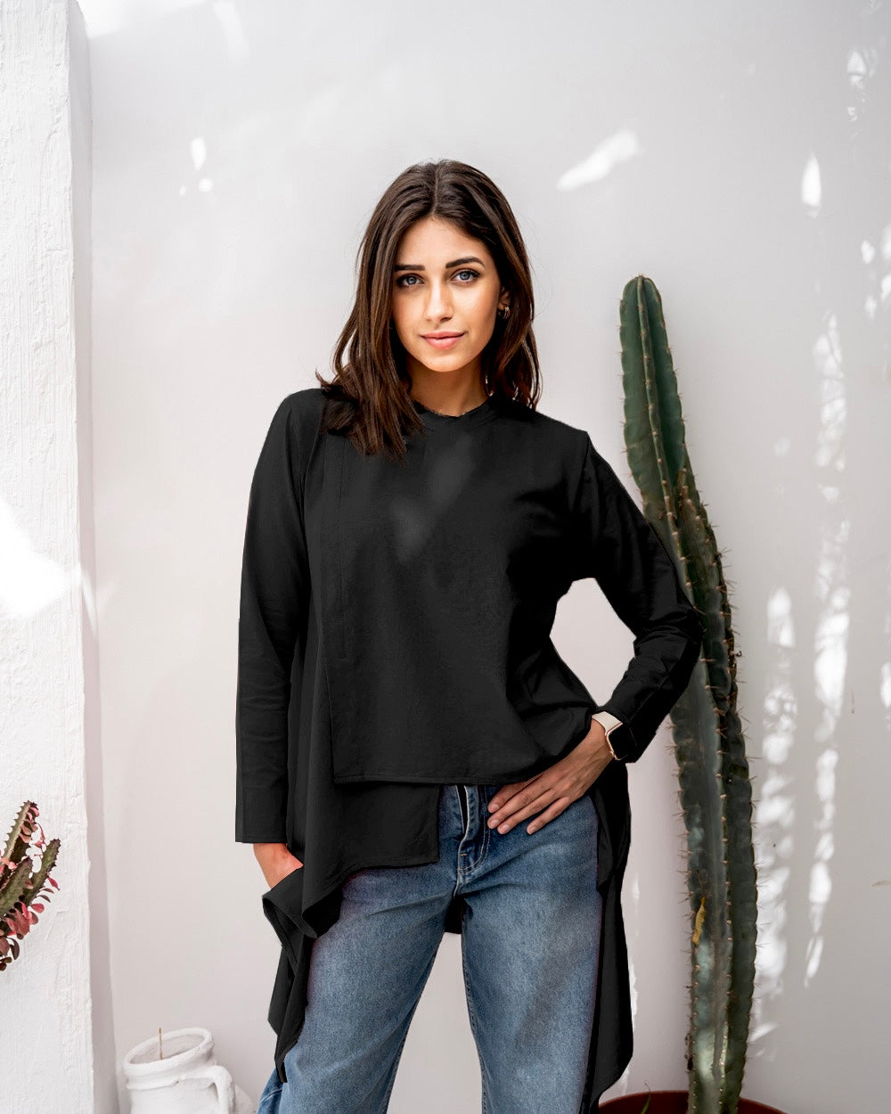 Enchanted Asymmetrical Tshirt