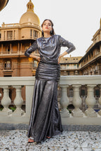 Glimma Dress - Silver