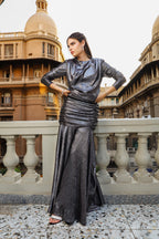 Glimma Dress - Silver