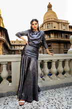 Glimma Dress - Silver