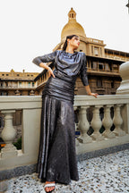 Glimma Dress - Silver