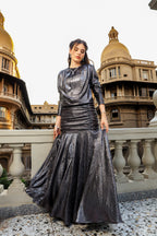 Glimma Dress - Silver