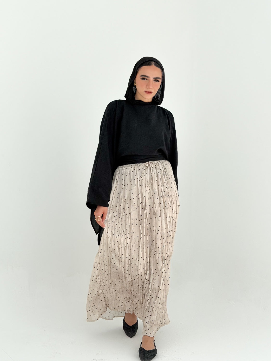 Polka Dot Skirt