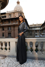 Free Glow Jumpsuit - Silver
