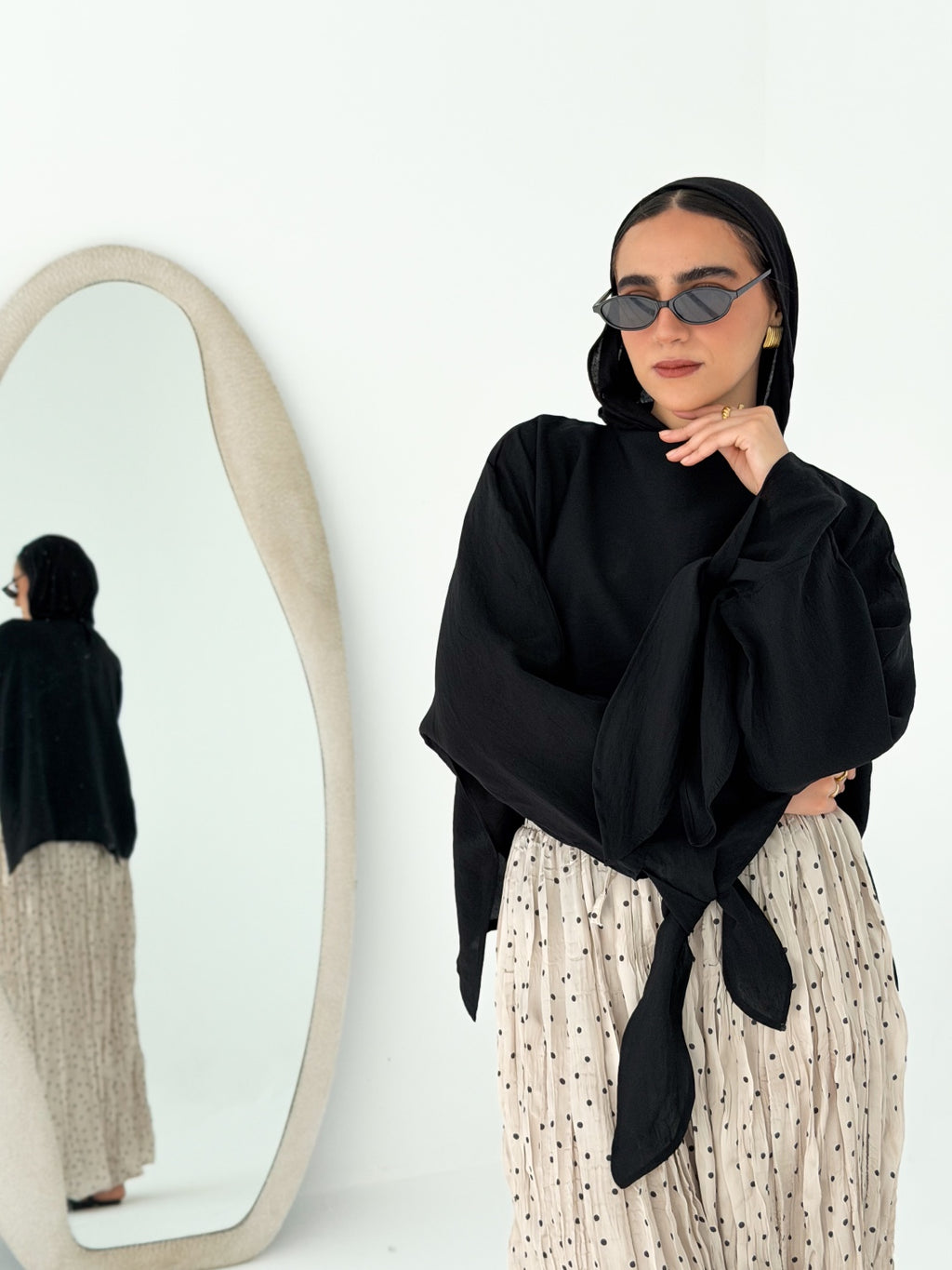 Pearl Whisper Blouse
