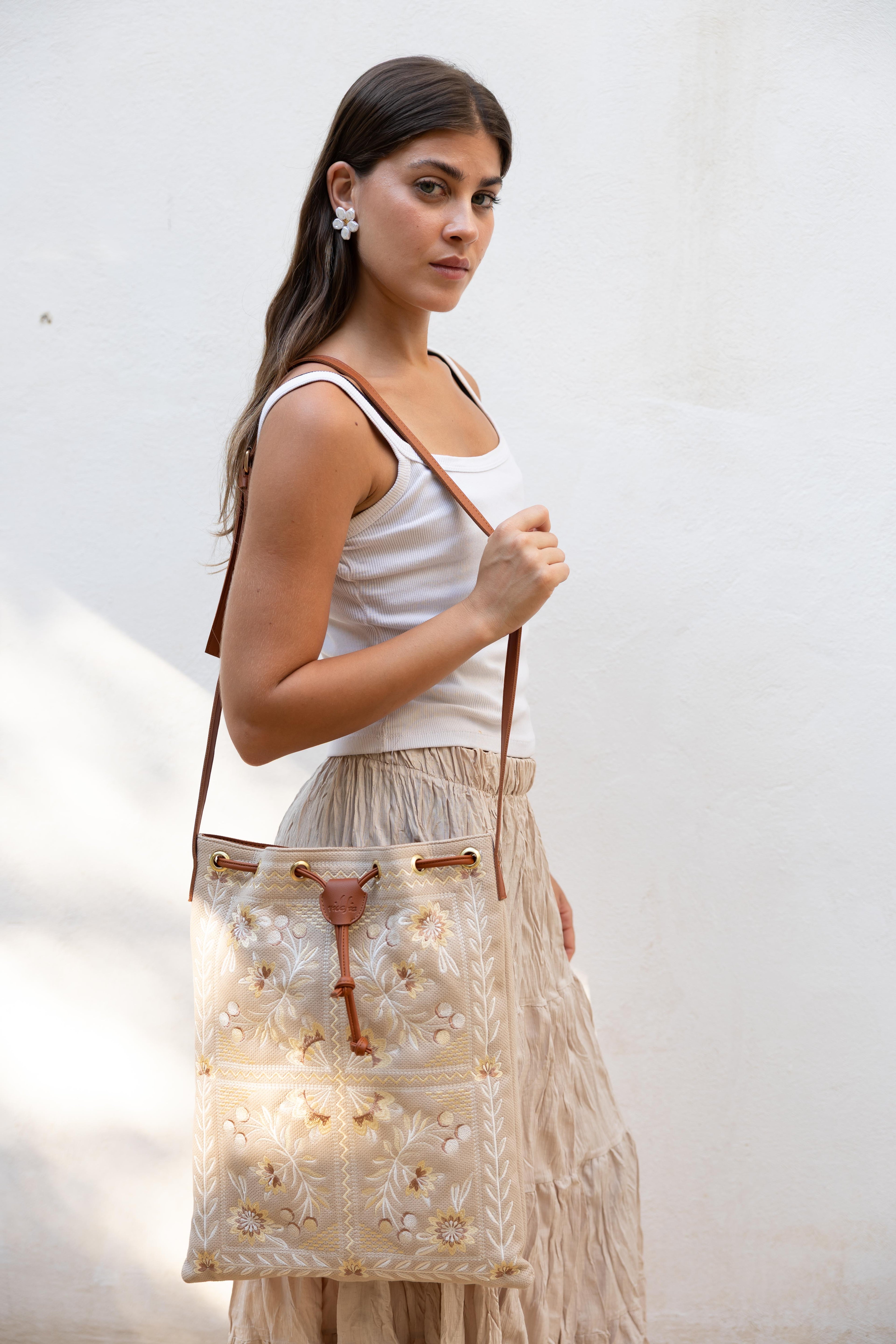 Sunflower Crossbag