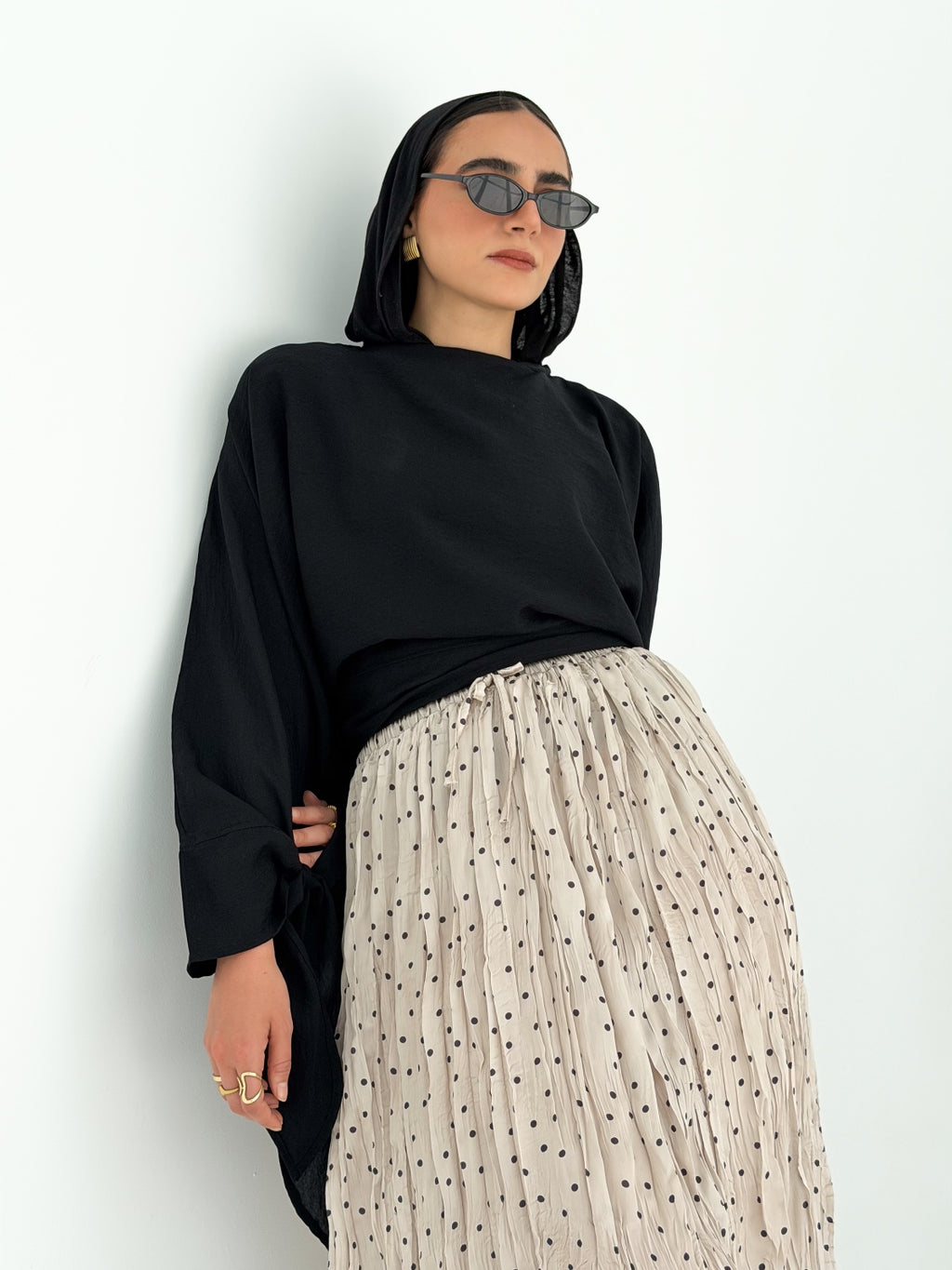 Polka Dot Skirt