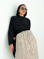 Polka Dot Skirt