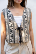Beaded Indian Vest