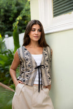 Beaded Indian Vest