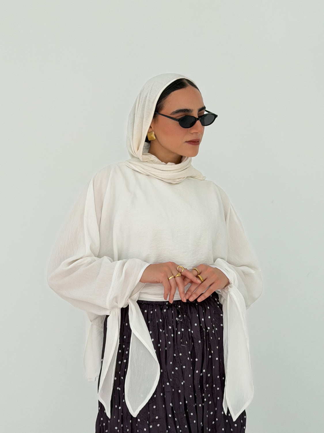 Pearl Whisper Blouse