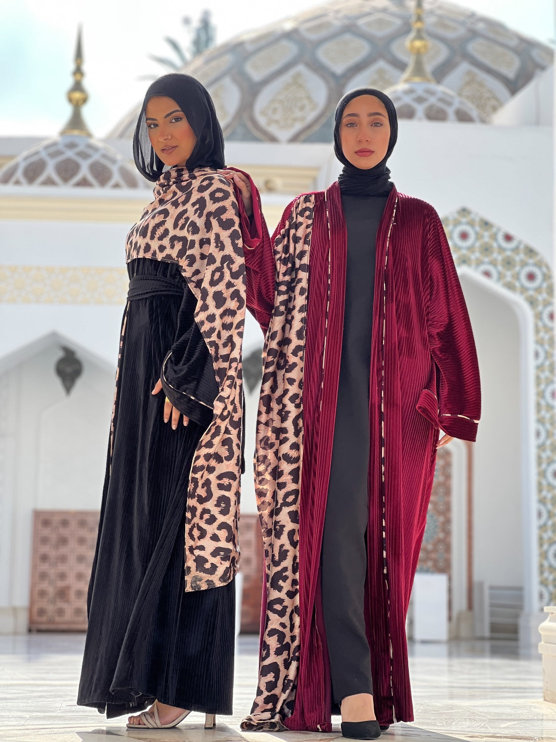 Velvet Essence Kaftan