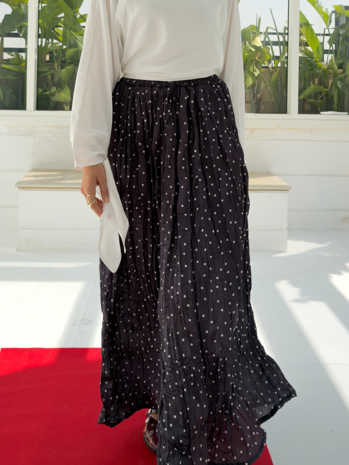 Polka Dot Skirt