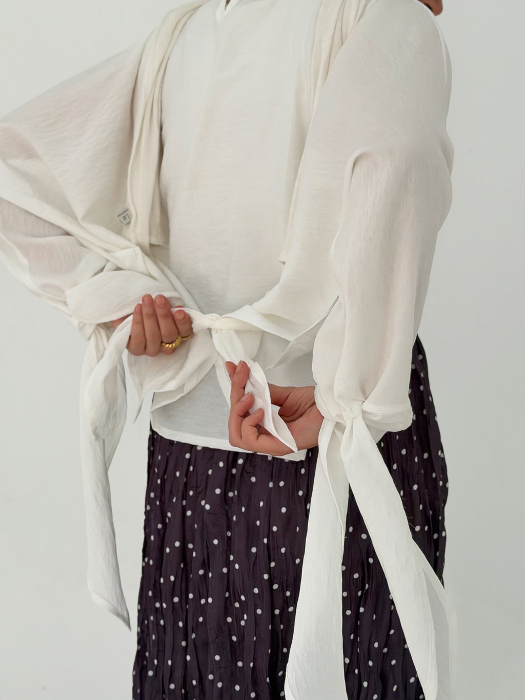 Pearl Whisper Blouse