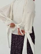 Pearl Whisper Blouse