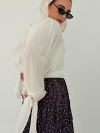 Pearl Whisper Blouse