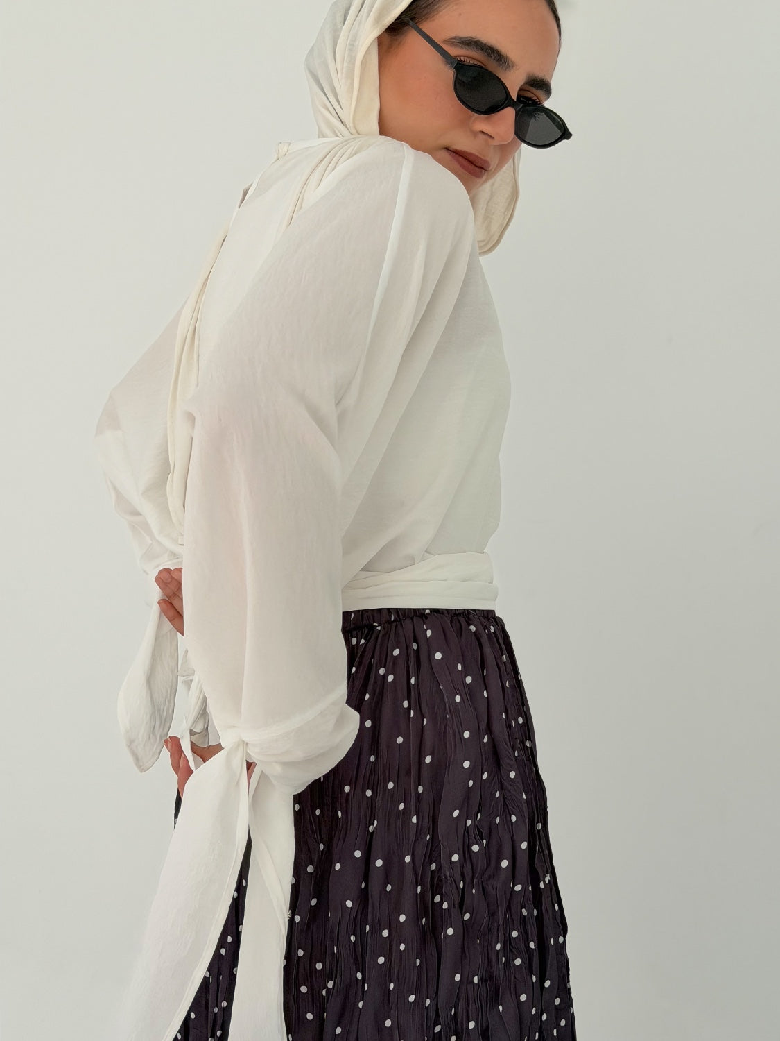 Pearl Whisper Blouse