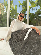 Polka Dot Skirt