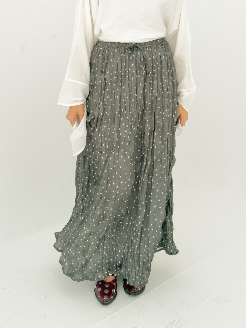 Polka Dot Skirt