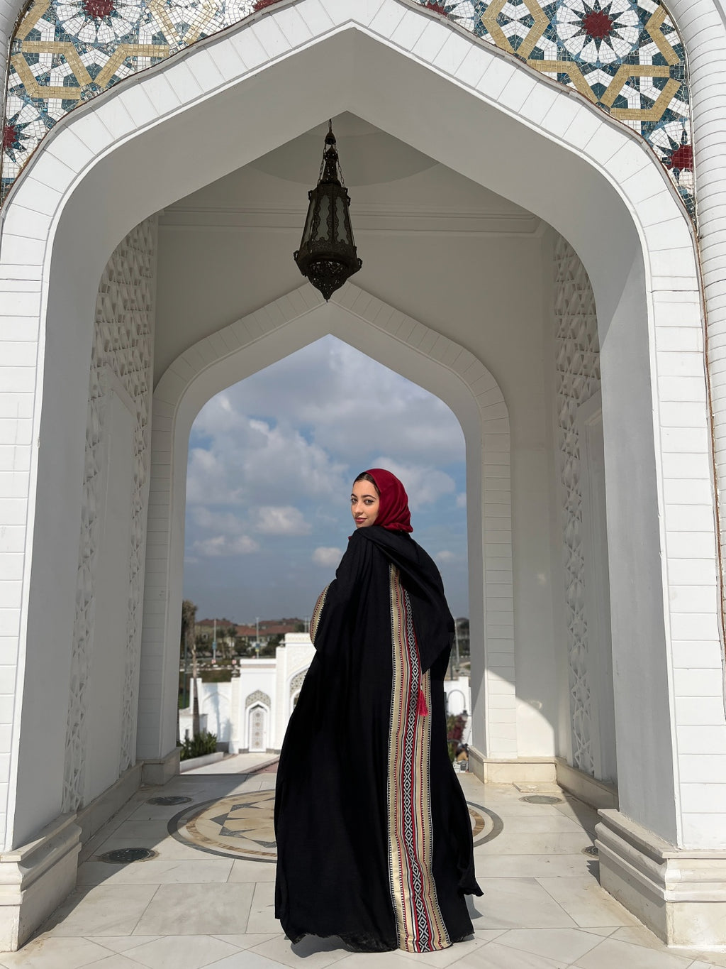 Asiyah Morocco Kaftan