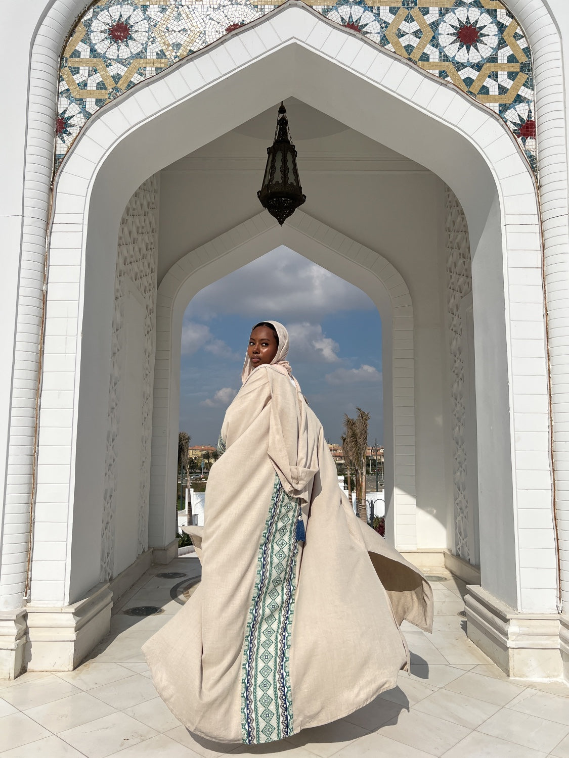 Asiyah Morocco Kaftan
