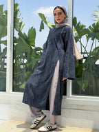 Trendy Long Shirt