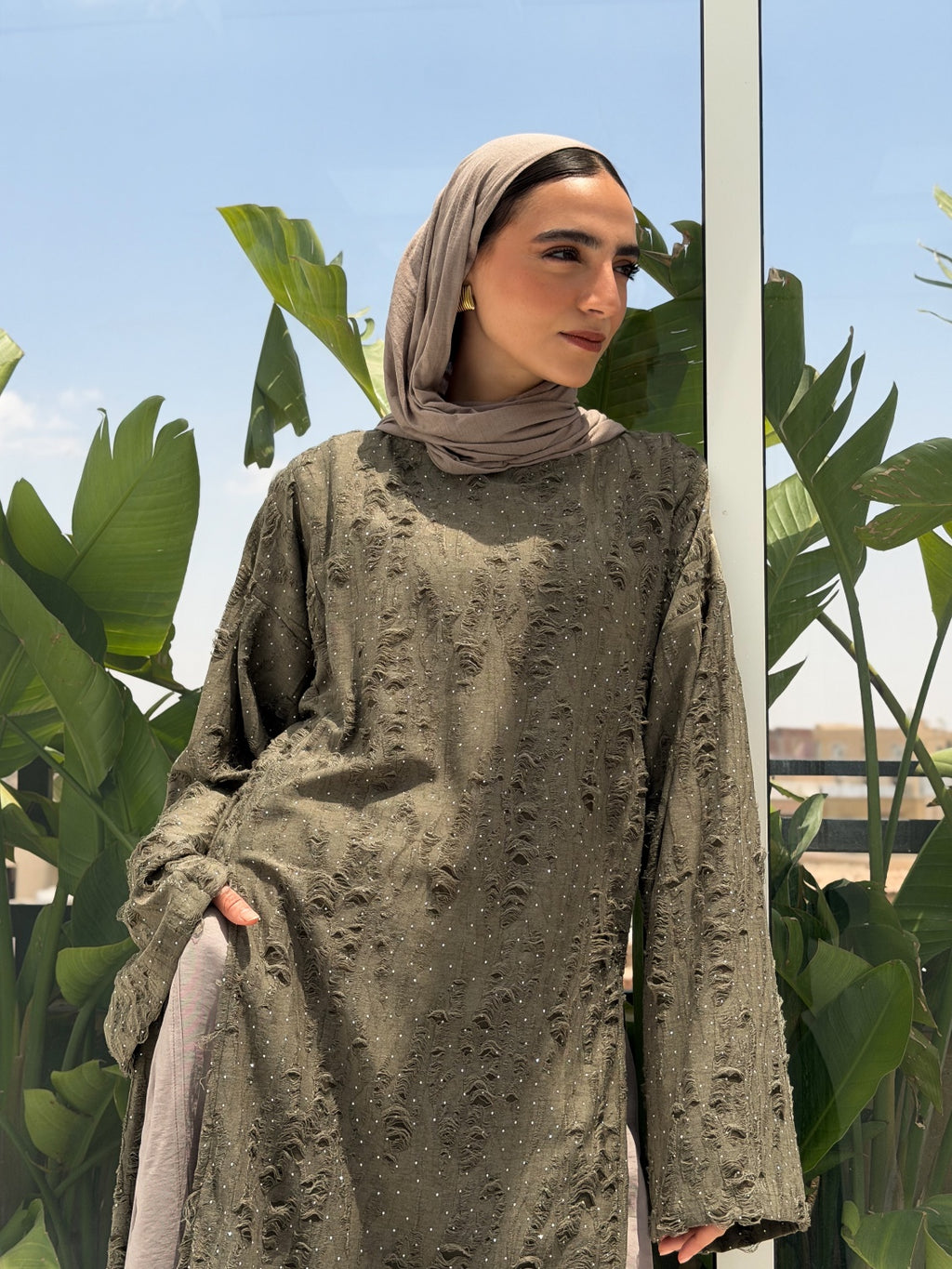 Trendy Long Shirt