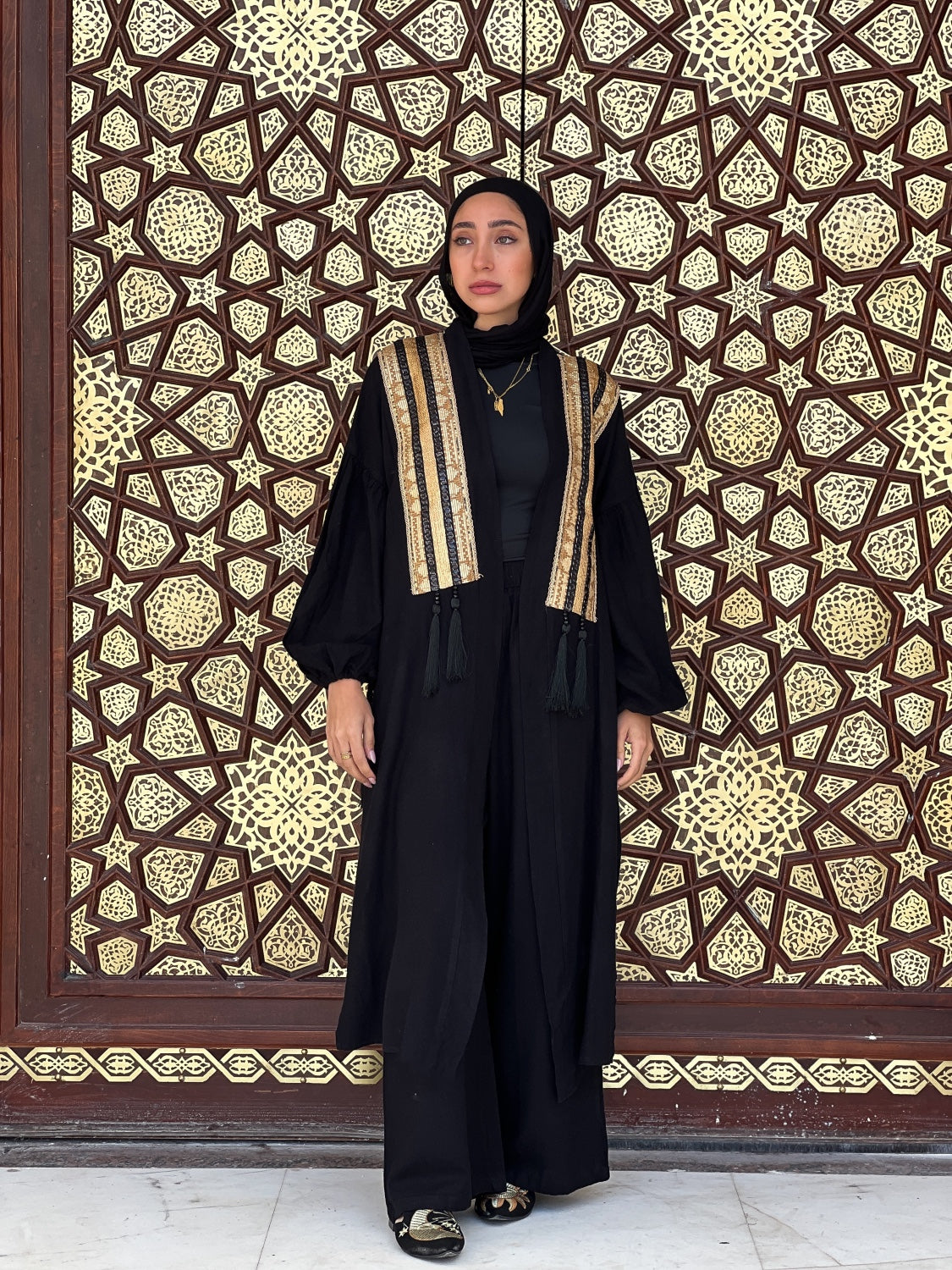 Indian Embroidery Kimono