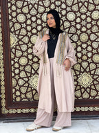 Indian Embroidery Kimono