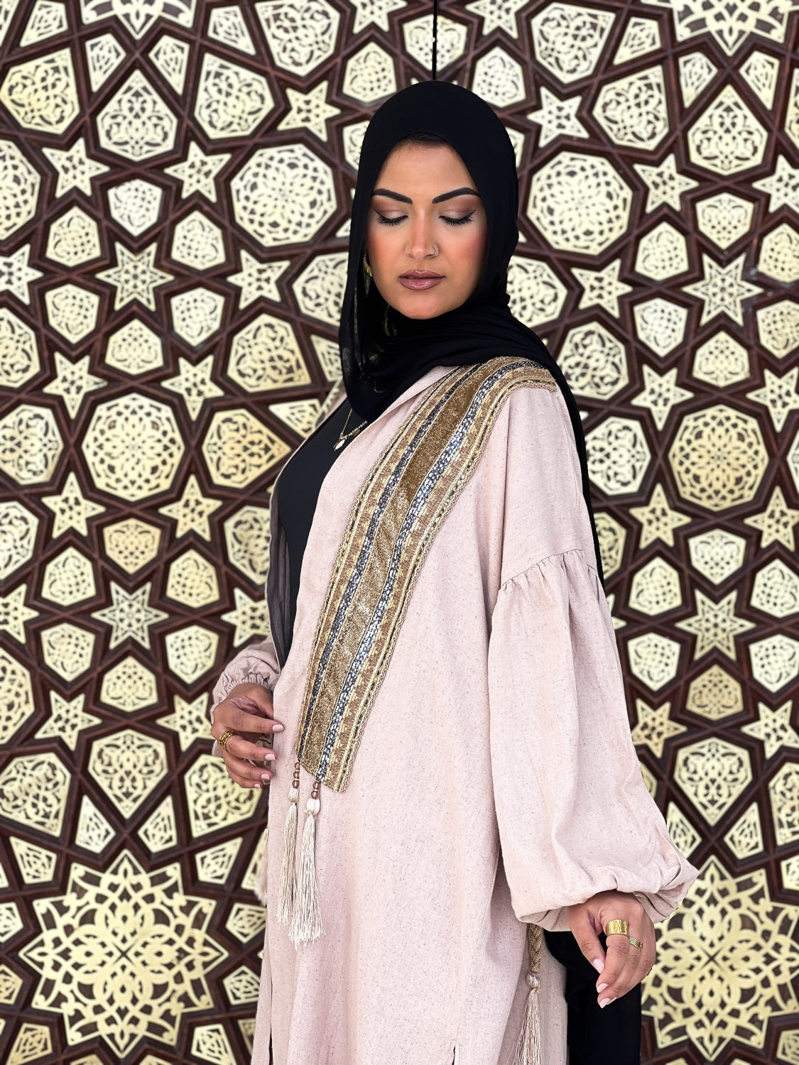 Indian Embroidery Kimono