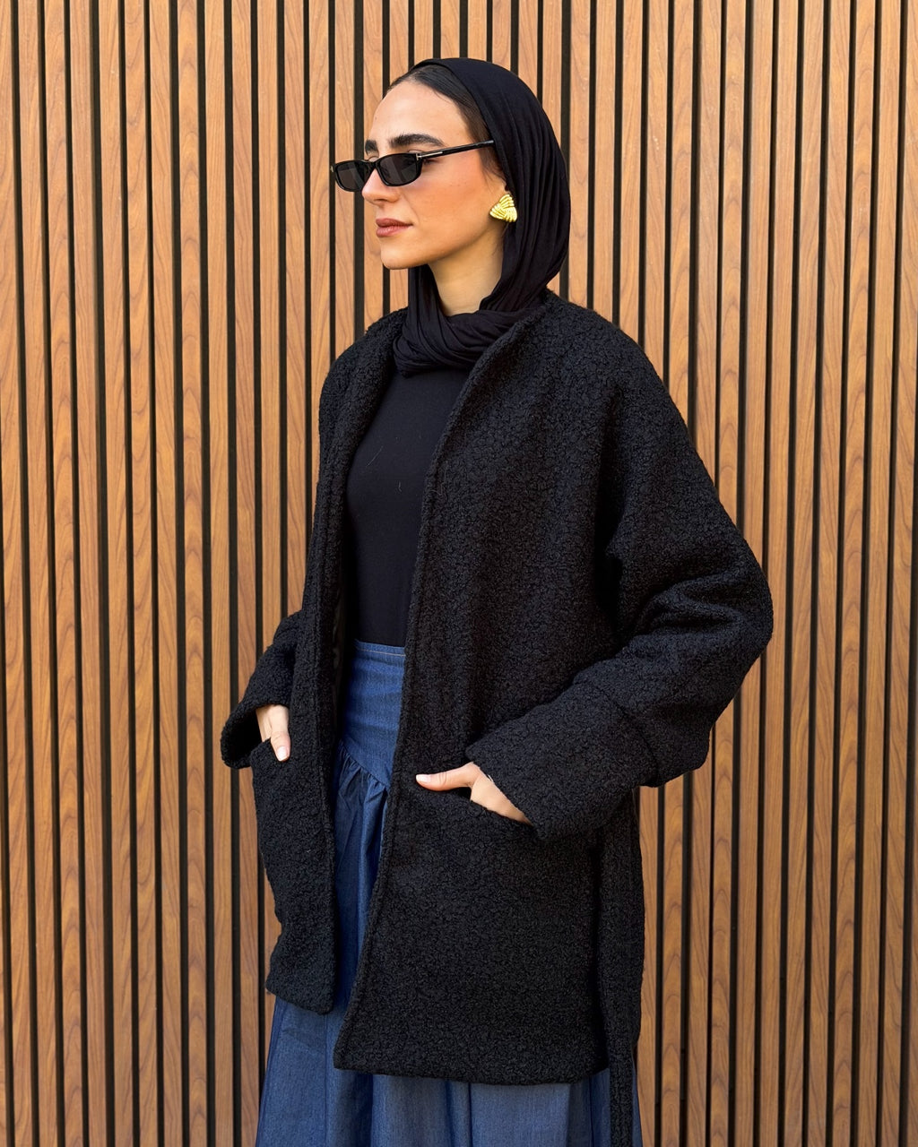 Fluffy Coat