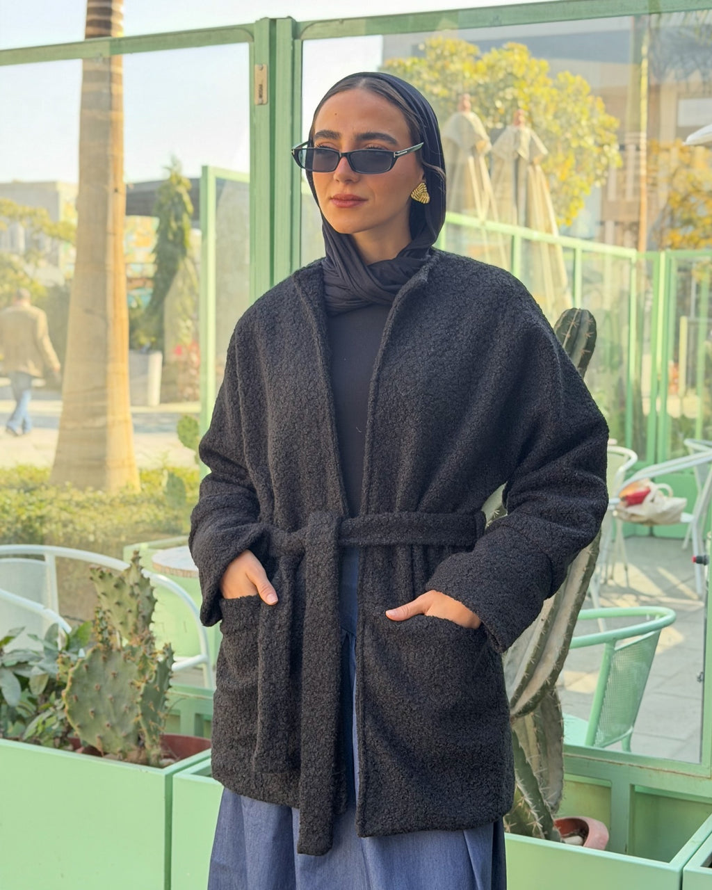 Fluffy Coat