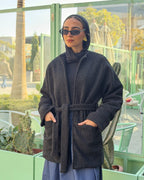 Fluffy Coat